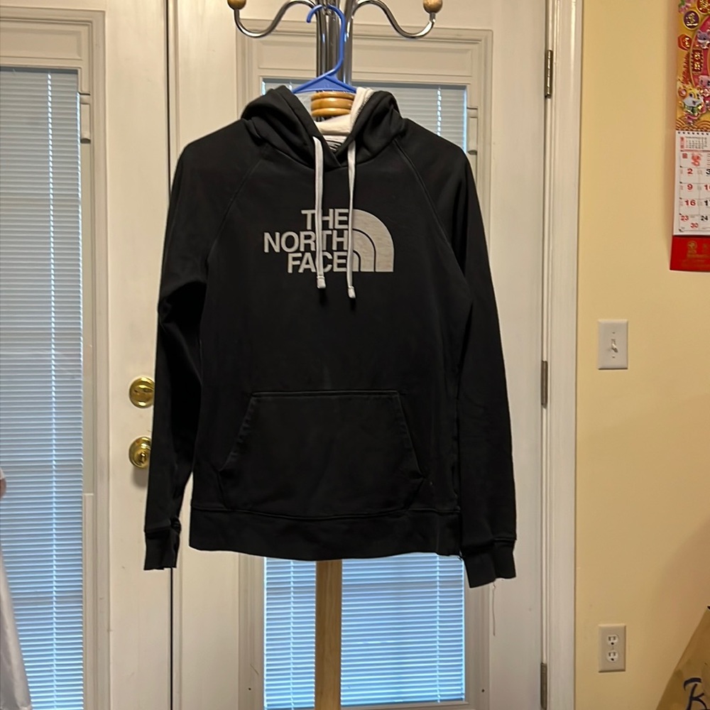 The north face hoodie